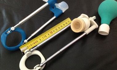 The use of an extender to increase a member